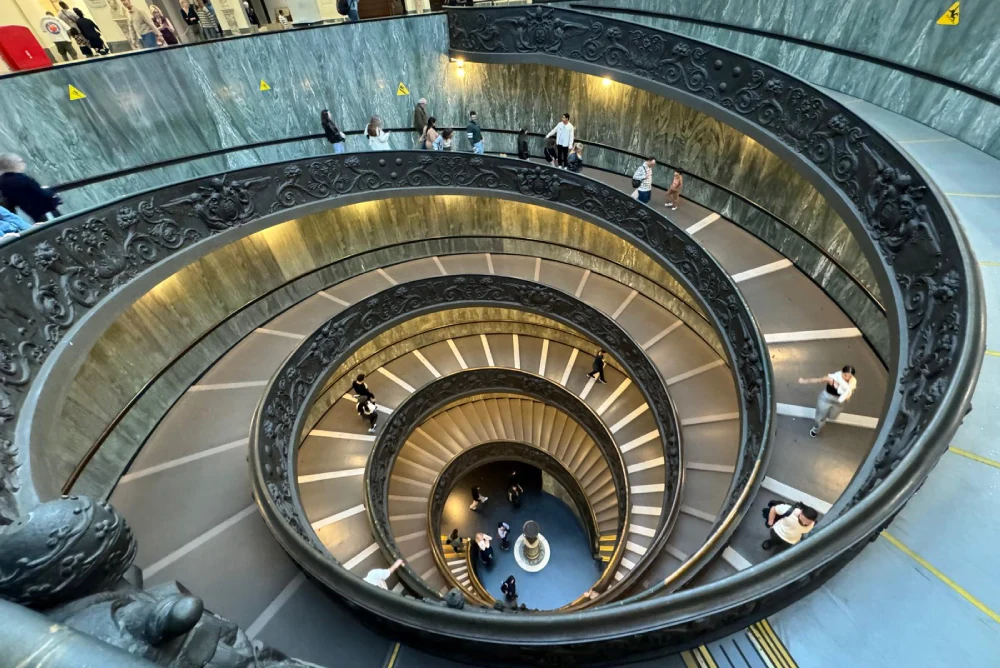 Bramante Staircase Vatican