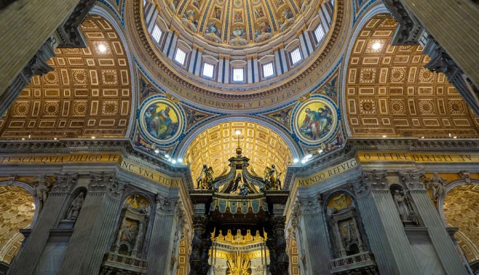 Vatican Museums Tickets - St-Peters-Basilica