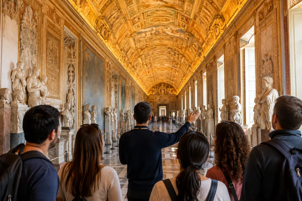 Vatican Museums guided tour in Rome