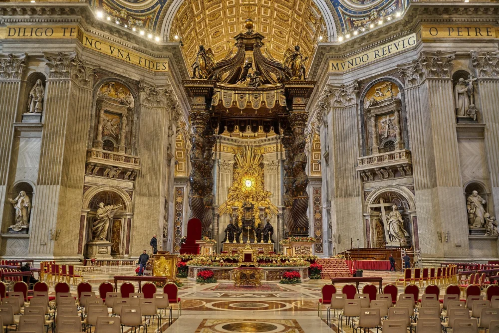 St. Peter’s Basilica Tickets (2)