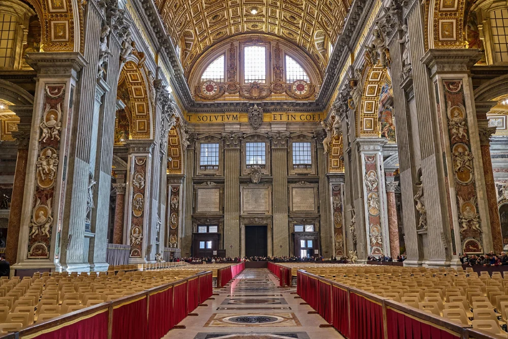 St. Peter’s Basilica Tickets (3)