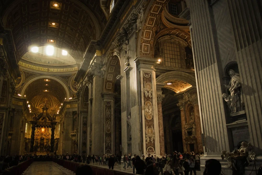 St. Peter’s Basilica Tickets (5)